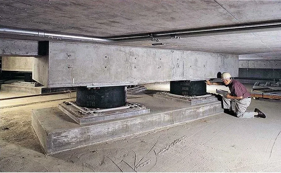 Base Isolation Seismic Design in Laramie, WY
